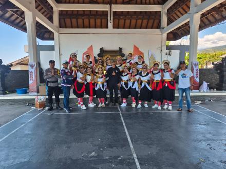 Tim Gerak Jalan Kocak Desa Pacung Tahun 2026